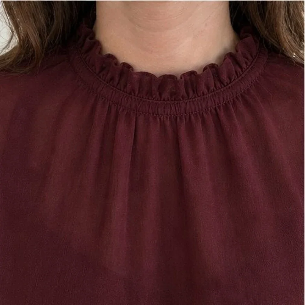 Sand Lace Trim Top
